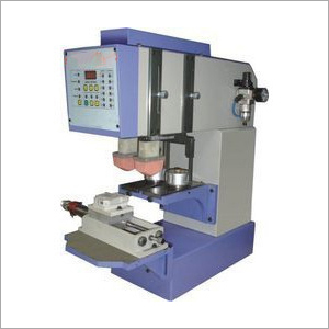 Double Color Pneumatic Pad Printing Machine