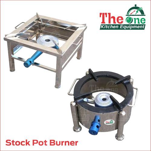 STOCK POT BURNER