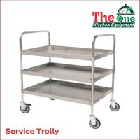 SS Food Service Trolley