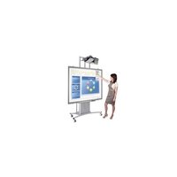 Portable 65 inch infrared interactive whiteboar