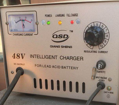 Electric Rickshaw Charge