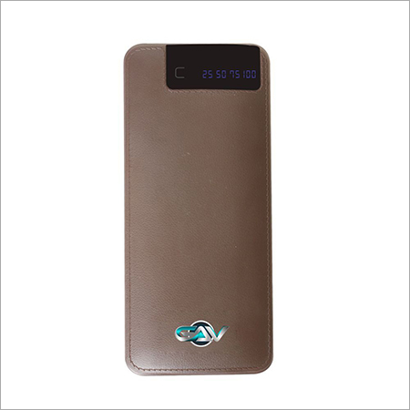 GVPBG03RM15BR GAV G03 Power Bank 15600 mAh 3 USB Port Brown