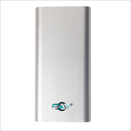 GVPBG08M20SL GAV G08 Power Bank 20800 mAH with 1 USB Port Silver