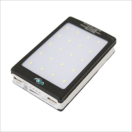 GVPBG07SR10BK GAV G07 Solar Power Bank 10000 mAh-Black