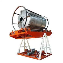 Open Flame Rock and Roll Roto Moulding Machine Open Flame Rock and Roll Roto Moulding Machine