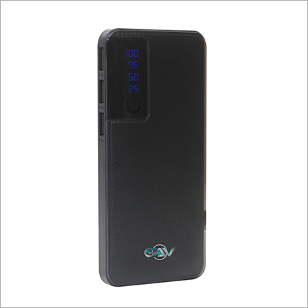 GVPBG11C13BK GAV G11 Power Bank 13000 mAh with 3 USB Ports-Black
