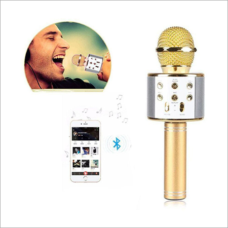 GAVBSWS858MG GAV Wireless Bluetooth Microphone Recording Condenser