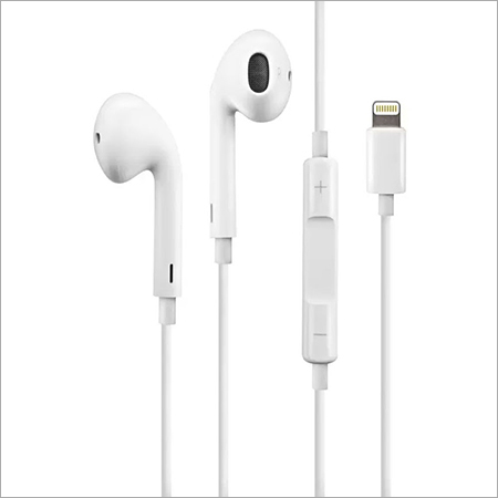 GAVBH8P022WH GAV 8 Pin Lightning Digital Earphone Headset with Mic (White)