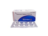 Etoricoxib Tablets - Arthritis Pain Relief For Osteoarthritis, Gout & Rheumatoid Conditions | Fast-acting, Durable Treatment For Knee And Hip Inflammation