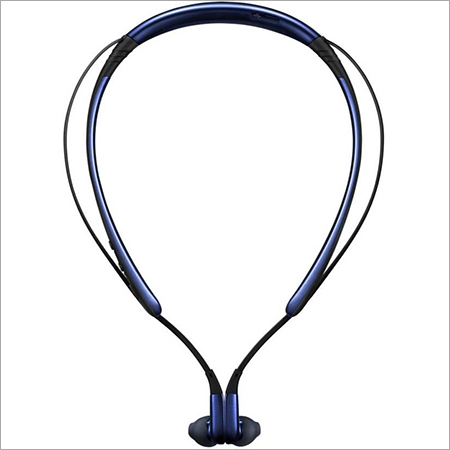 GVBHLEVLUB GAV LVL U Bluetooth Stereo Headset Flexible Joint With Neckband ( Blue )