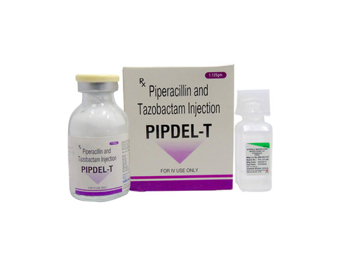 Liquid Piperacillin And Tazobactum Injections