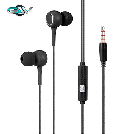 GAVEACD025A GAV Stereo Earphone with Mic Assorted Color & Design