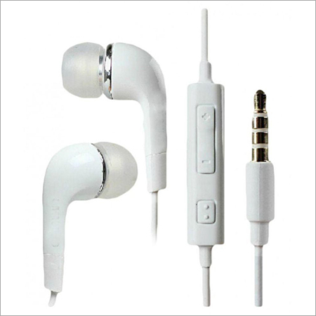 GAVEYR024W GAV YR Handsfree In Ear Wired Earphones With Mic - White