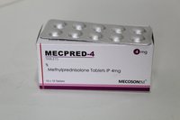 Methyl Prednisolone 4mg Tablets
