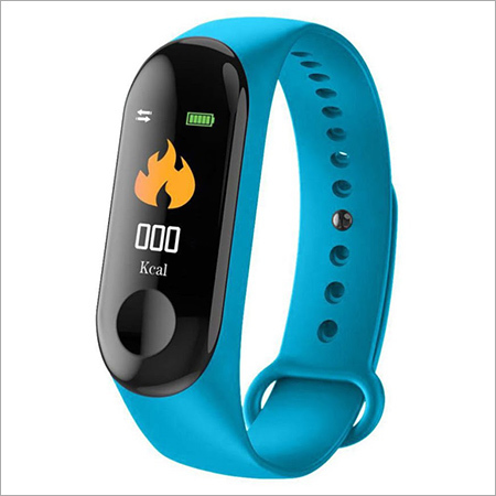 GAVOGM3003B GAV M3 Intelligent Health Bracelet-Blue