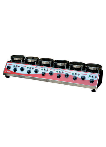 Multi-Magnetic Stirrer