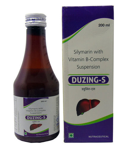 Silymarin With Vitamin B Complex Syrup General Medicines