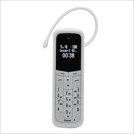 GAVMPBM50WH GAV BM-50 Mini Phone Cum Bluetooth Headset With Magic Voice White