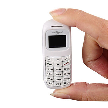 Gavmpbm70Wh Gav Bm-70 Mini Phone Cum Bluetooth Headset With Magic Voice White