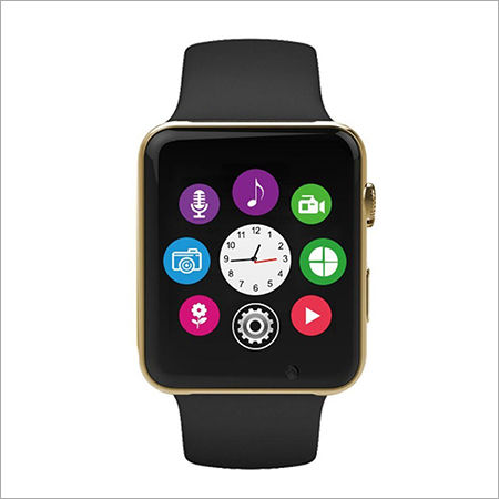 Gavswa1g Gav A1 Smart Watch Portable Bluetooth With Camera Sim Card Support For All Android Smartphone Ios Devise Golden At Best Price In New Delhi Delhi Gav Enterprises