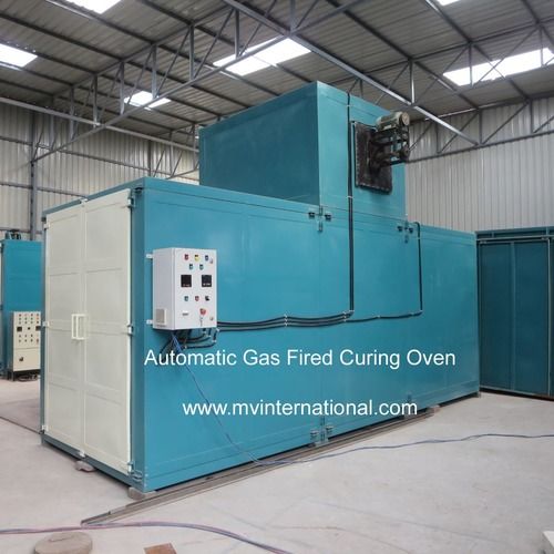 Brake Shoe Curing Oven