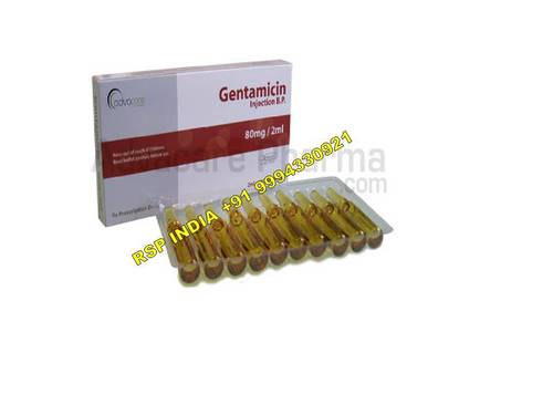 Gentamicin Injection By RAVI SPECIALITIES PHARMA