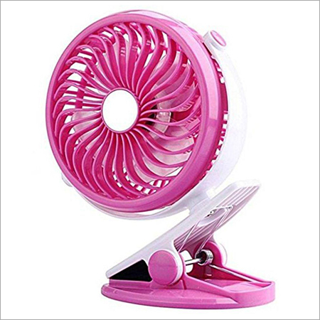 GVMUPF168P GAV Mini Usb Portable Fan With Rechargeable Battery Pink