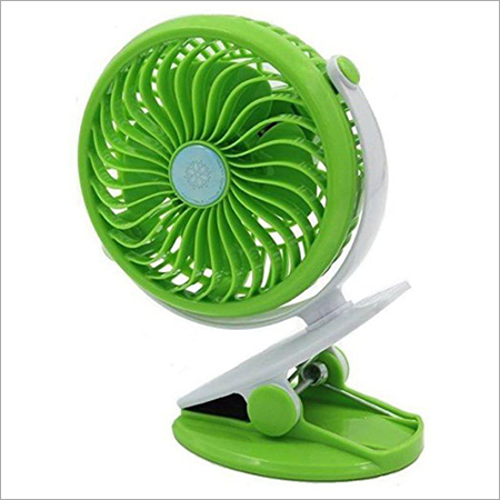 GVMUPF168GR GAV Mini Usb Portable Fan With Rechargeable Battery Green