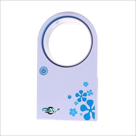 GVACNLFCA GAV Handheld Mini Air Conditioner No Leaf Fan Cooling Cooler