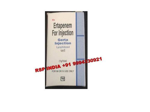 Gerta 1Gm Injection - Liquid Injectable Antibiotic | For Adult Women Treats Moderate to Severe Bacterial Infections
