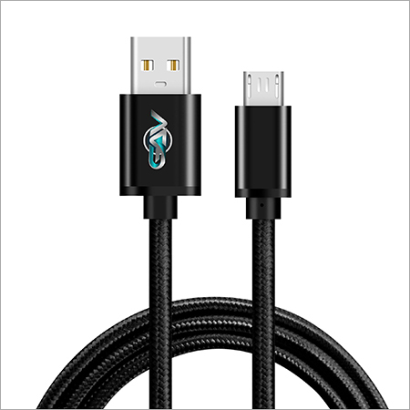 GAVDC014BK GAV Fabric Data & Charging Cable Black