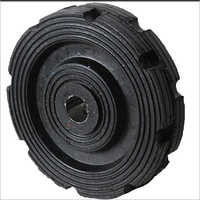 Polishing 8x2 Generator Trolley Wheel