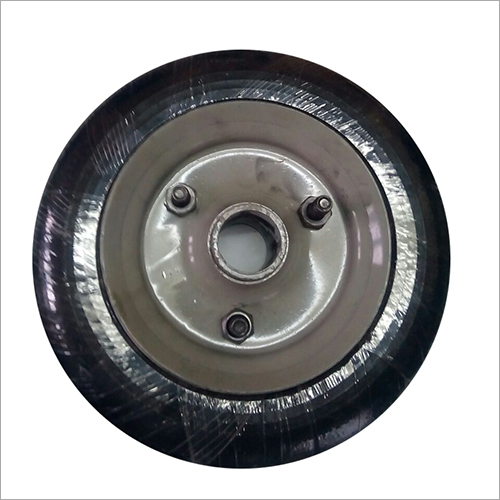 8X2 Solid Rim Type Trolley Wheel