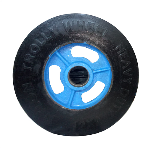 12X2 Nylon Trolley Wheel