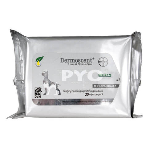 Pyoclean Wipes For Dogs