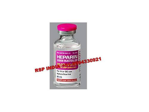 Heparin injection