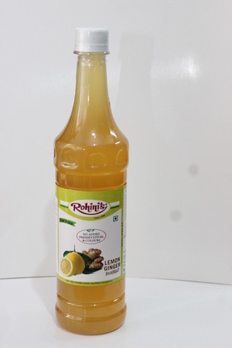 Lemon Ginger syrup Lemon Ginger syrup