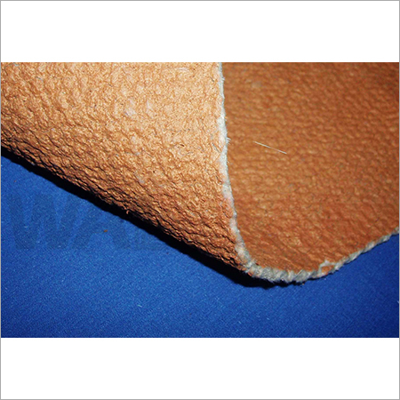 Vermiculite coated ceramic fiber cloth with SS wire reinforced