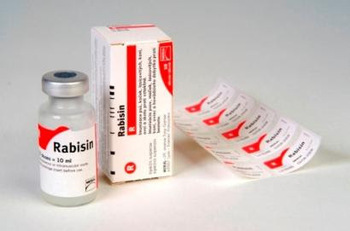 Rabisin 10ml Inactivated Rabies Antigen Alu