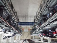 Multi Floor Cart Type Parking System