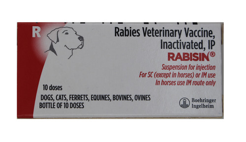 RABISIN 1ML-INACTIVATED RABIES ANTIGEN+ALU