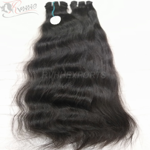 Natural Body Wave Raw Indian Virgin Human Hair Bundles
