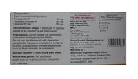 Slayworm Tablets-PRAZIQUANTEL 50MG+PYRANTEL EMB