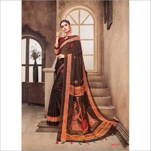 Pure Chiffon Sarees