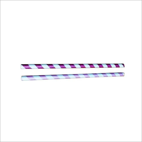 8 Inch 6Mm Paper Straw - Color: Multicolor