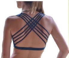Yoga Tank Top With Stringy Back Design Age Group: Adults