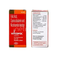 VITCOFOL INJECTION  10ML-vitamin