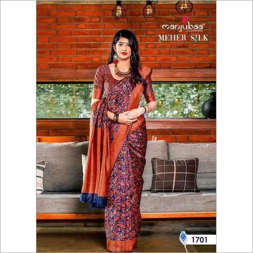 Multy Silk,designer Saree