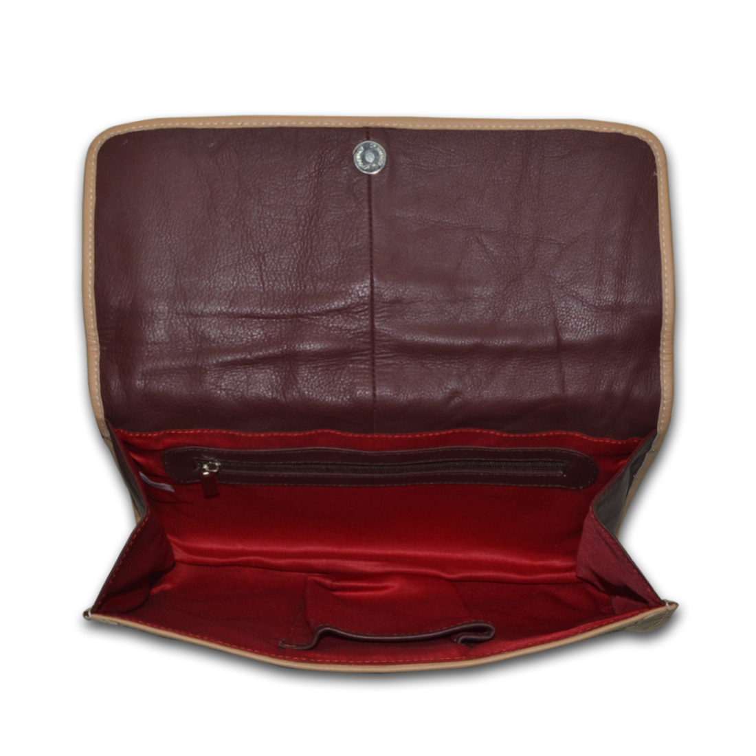 Leather Women Clutch