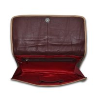 Leather Women Clutch